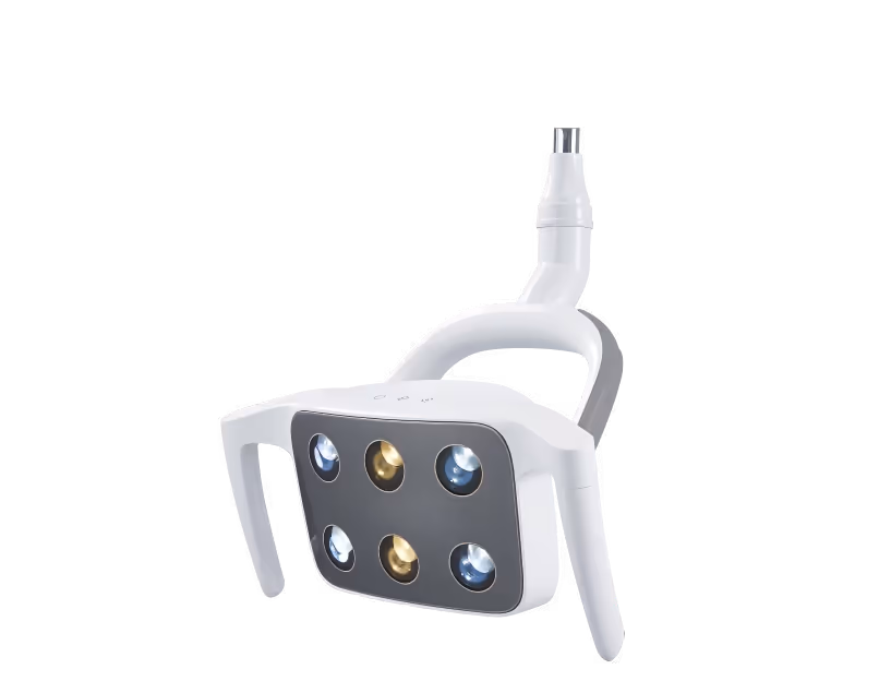 V2 Pro clear illumination for treatment detail