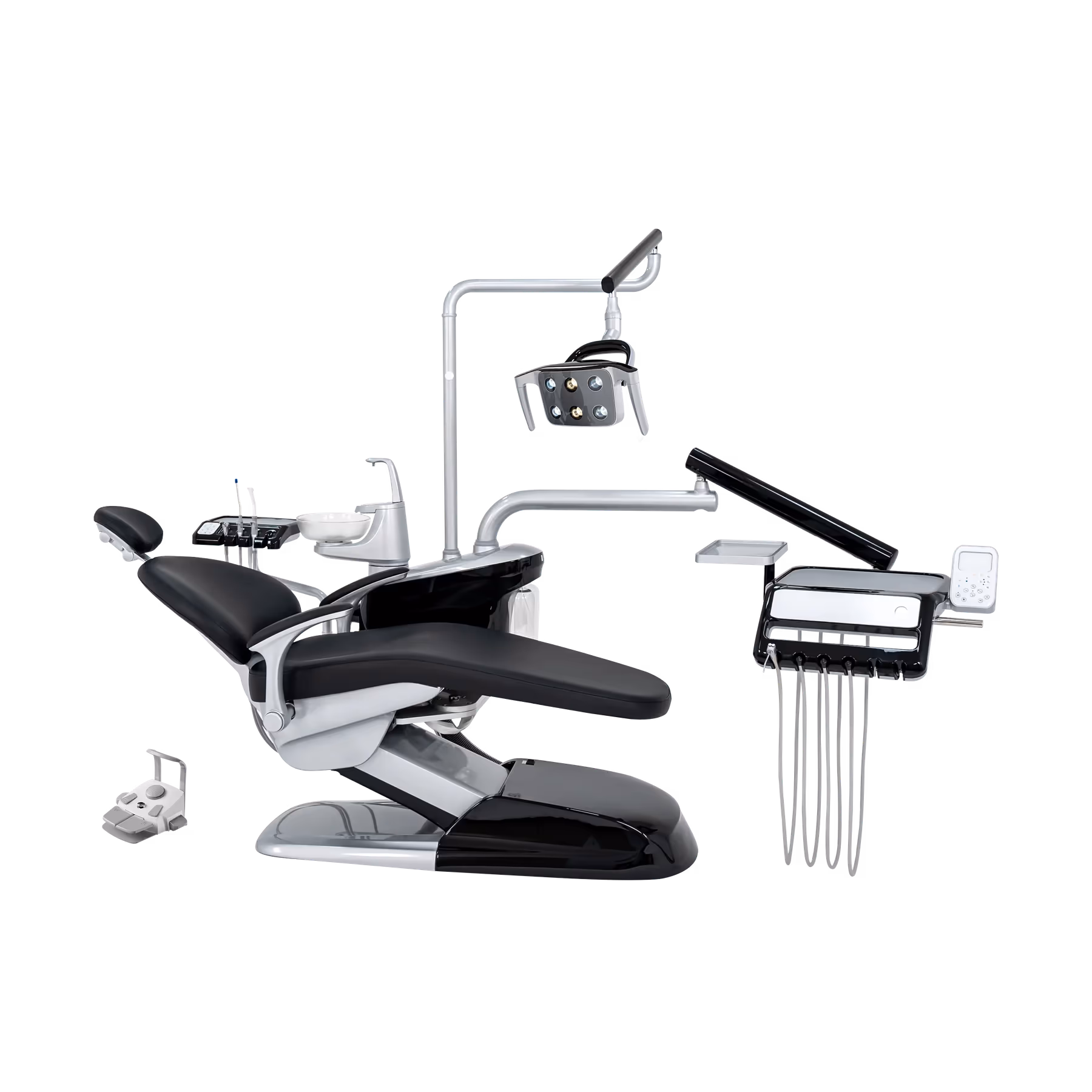 V3-Black special-edition black finish chair presentation