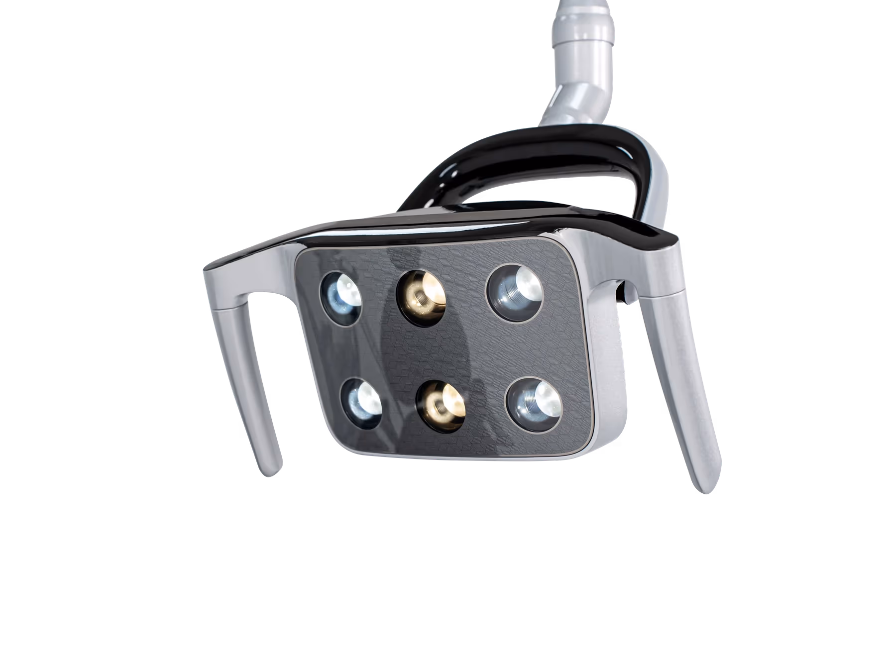 V3-Black black-silver LED operating light