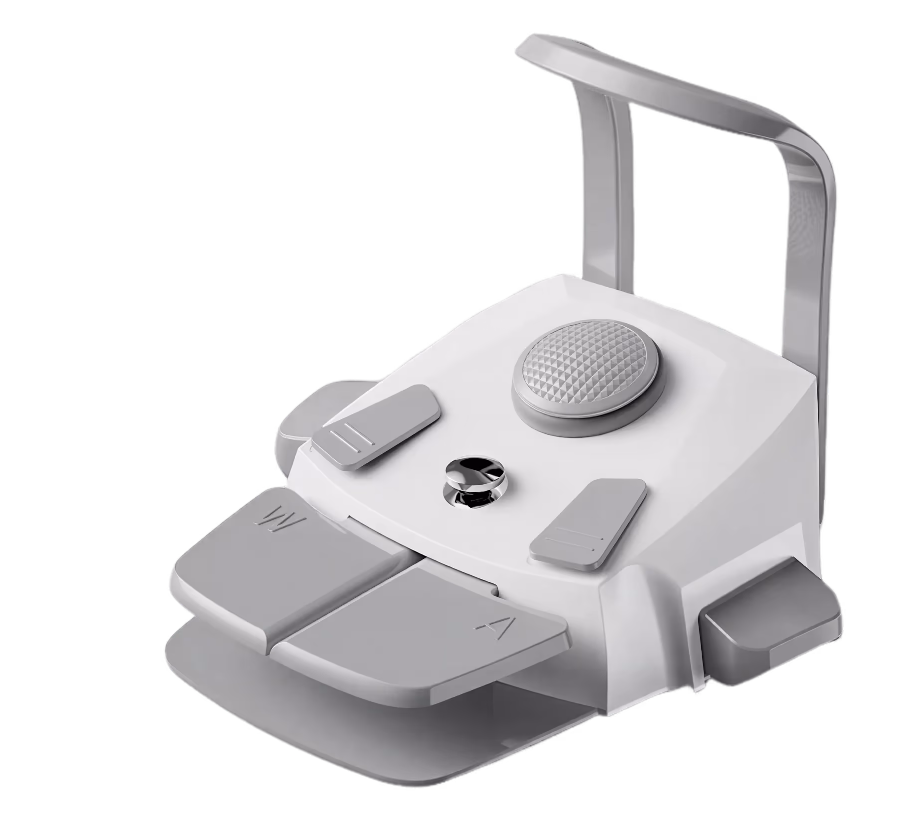 V3-Black wireless multifunctional foot pedal