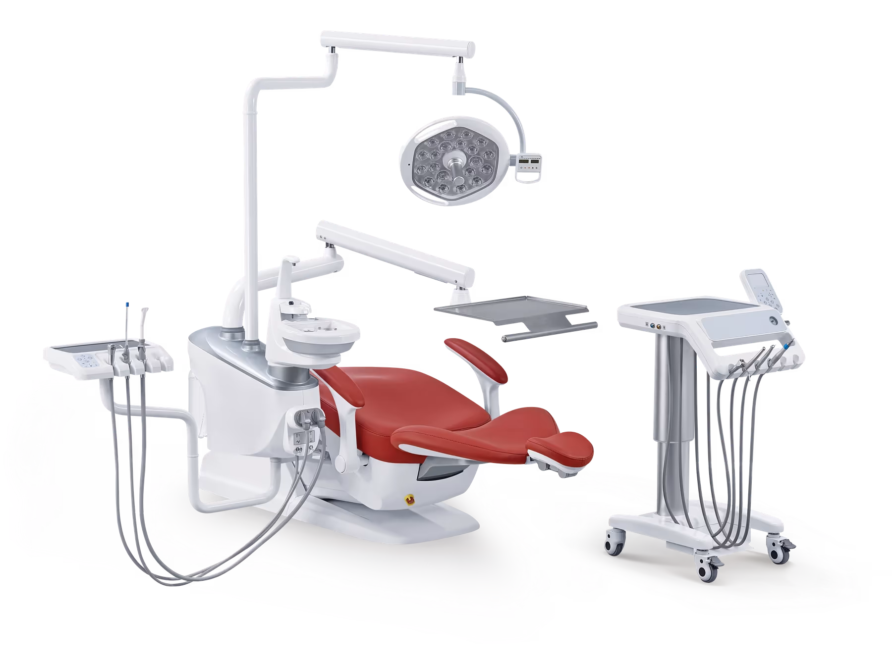 V3 Implant configuration with distinctive V3 chair presentation