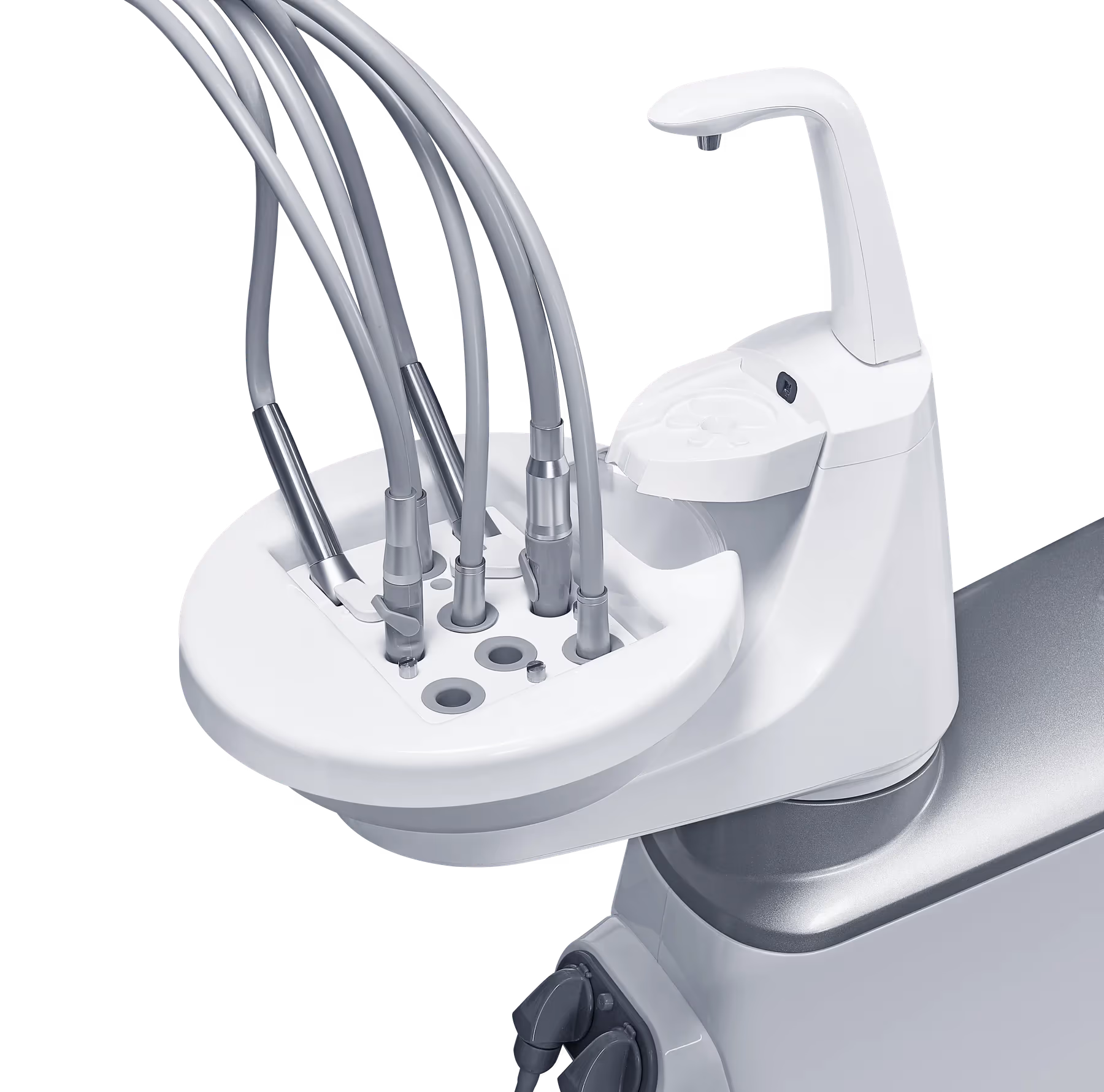 V3 Luxury disinfection and handpiece cleaning area