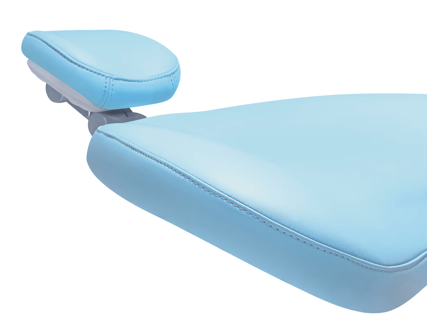 V3 Luxury premium upholstery cushion with curved headrest